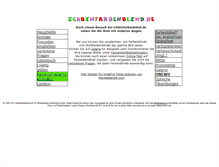 Tablet Screenshot of ichbinfarbenblind.de